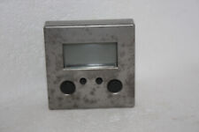 Merten ARTEC Fläche 5861 Jalousie Zeitschaltuhr Aufsatz in Edelstahl (Flecken)