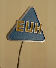 alte Anstecknadel   EUH