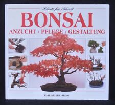 Bonsai - Schritt für Schritt