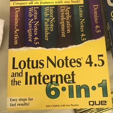 Lotus Notes 4.5  and the