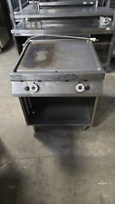 1 Gas Grillplatte Griddle Platte BARTSCHER FTG92 BJ 09/21