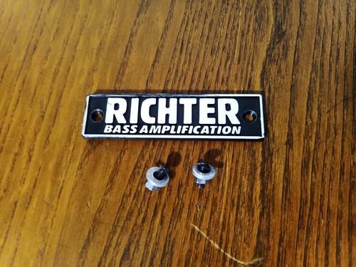 Laney richter rb3 - rb3, bassgitarre