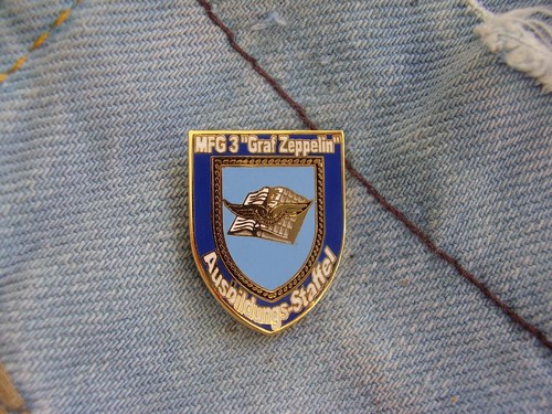 Pin luftwaffe - pin,