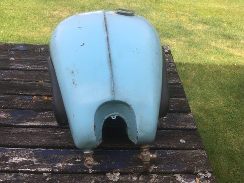 Triumph preunit petrol tank - petrol,