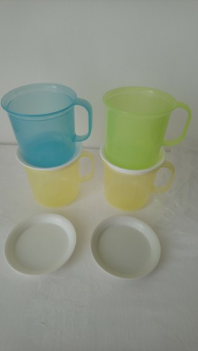 Tupperware kaffee tasse - tupperware, kaffee-tasse