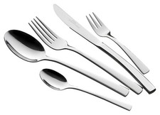 casa NOVA STOCKHOLM Besteck-Set 30-teilig Edelstahl 18/0 für 6 Personen