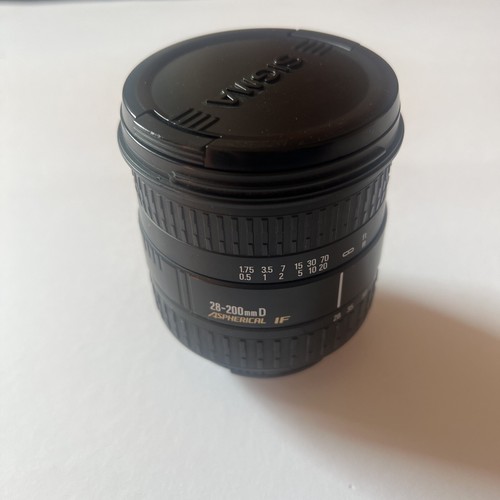 Sigma hyperzoom 200mm - hyperzoom, d