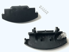 2 Stück Armlehne Verschluss Clips mit Feder für VW Golf Passat Jetta #143