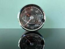 Mercedes Pagode W113 Tachometer Reparatur Zählwerk mit neuem Chromring Angebot