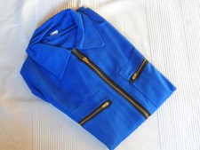 Rallyekombi Rallye Overall Blaumann Reißverschluss neu blau Verschiedene Größen