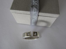 Armani RING, 925 Silber, mit