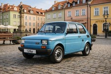 Polski Fiat 126p Poster