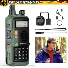 BAOFENG UVS9 PLUS UHF/VHF WALKIE TALKIE SPRECHFUNKGERÄTE HANDFUNKGERÄT RADIO 10W