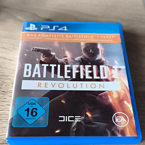 Battlefield revolution ps4 - revolution,