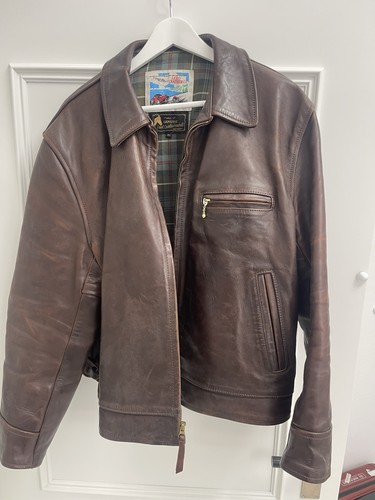 Aero leather herren - aero, co