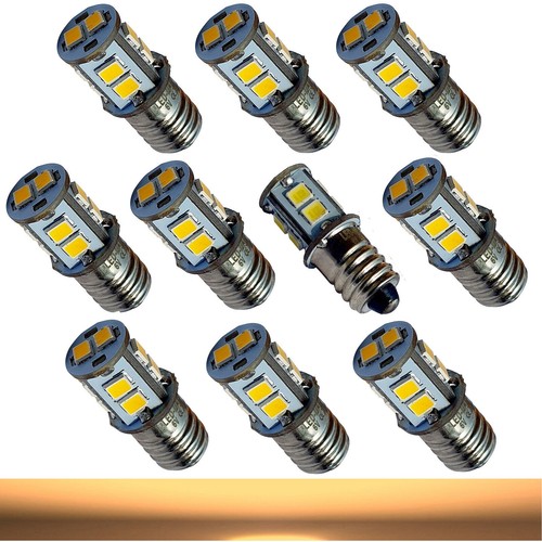 10x e10 led 6v - 10x,