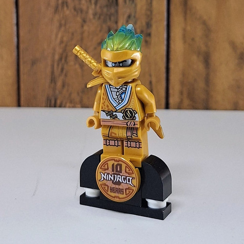 Lego ninjago zane gold - zane, 10
