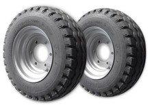2x Komplettrad 10.0/75-15.3