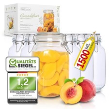 Einmachgläser Vorratsglas