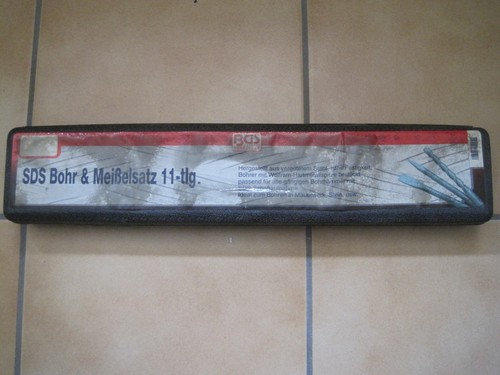 Sds bohrer meißel - bohrer, set