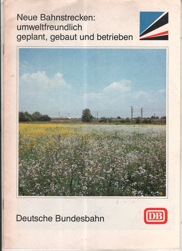 Deutsche bundesbahn neue - bundesbahn,