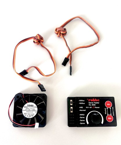 Robbe servo tester 8258 - servo,