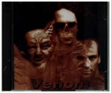 2xCD Venom Cast In Stone Deadline Music