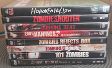 8 DVD Horror ab 18 Jahre