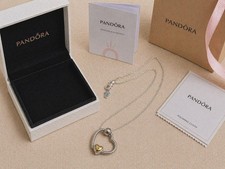 Pandora damen halskette - pandora, damen-halskette