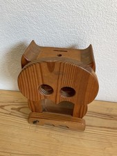 sparbüchse kinder Holz Eule Mit Schloss