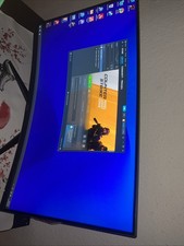 Gaming Monitor 32 Zoll Curved, 240Hz, Full HD 1080P, Rahmenlos