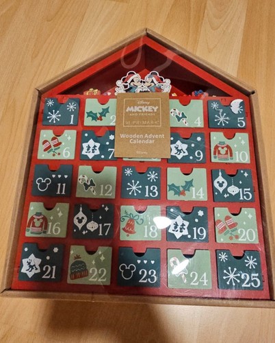 Adventskalender holz minnie - adventskalender,