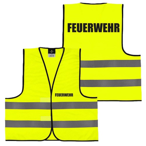 Warnweste feuerwehr 5er 10er - warnweste,