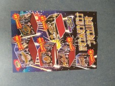 Keller Feuerwerk Poster Plakat "Batterie" 90er- 00er  60x40cm (Silvester, Pyro)