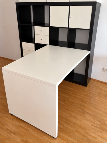 Ikea expedit 4x4 regal mit - ikea,