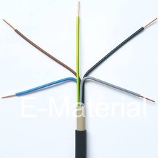 Erdkabel nyy 5x2 - 5x2,5, 50m