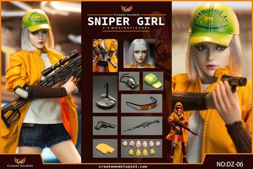 Createmodels 6 sniper - dz-06, 1/6