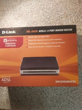 D-Link DSL-2542B ADSL+ Modem