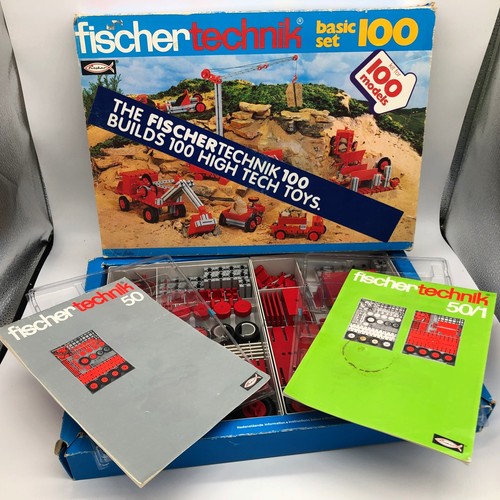 Fischer technik kit - technik, 100