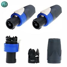 2 x Original Neutrik NL4FX