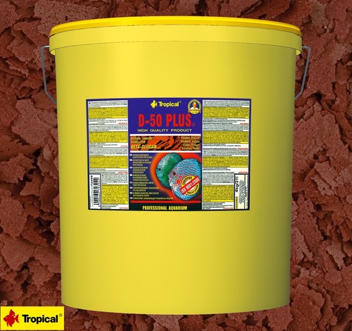 Tropical plus flakes - flakes, 21l