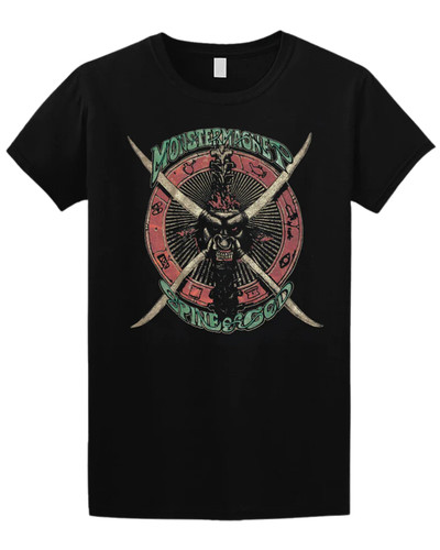 Monster magnet spine - monster, god