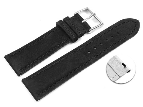Uhrenarmband leder pflanzlich - leder,