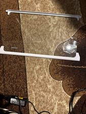 Glasplatte für Kühlschrank beko 49,5x29,0cm mit Leisten für KühlGefr