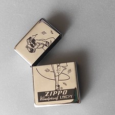 Zippo 1937er REPLICA Windy (nur HÜLLE) Leerhülle, OHNE Benzineinsatz (2.Wahl)