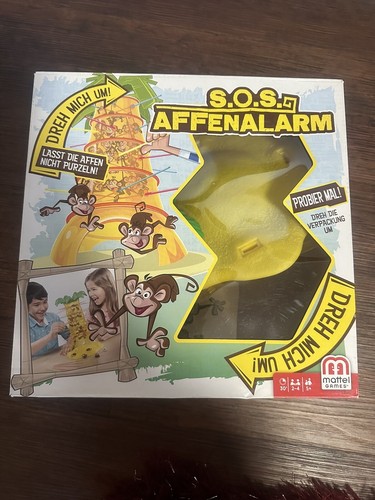 Kinderspiel mattel s - mattel, s.o.s