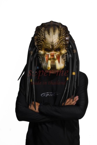 Elder the predator latex mask - elder,