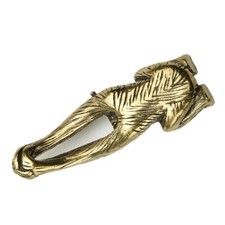 Messing Affe Figur Mini Statue