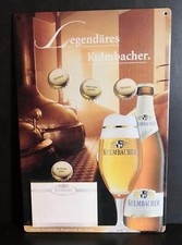 Kulmbacher blechschild mit - kulmbacher, 4