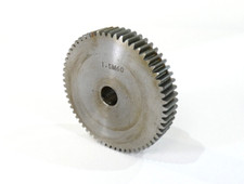 Stirnzahnrad aus Stahl | Modul 1,5 | gerade verzahnt | 60 Zähne